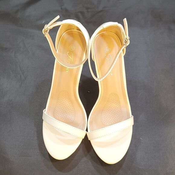 BRAND NEW FOREVER PLATFORM HIGH HEELS STILETTO PUMPS SANDALS - Picture 2 of 16